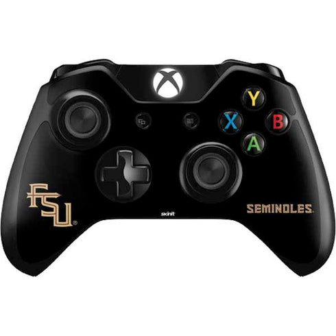 Florida State FSU Seminoles Black Xbox One Skins